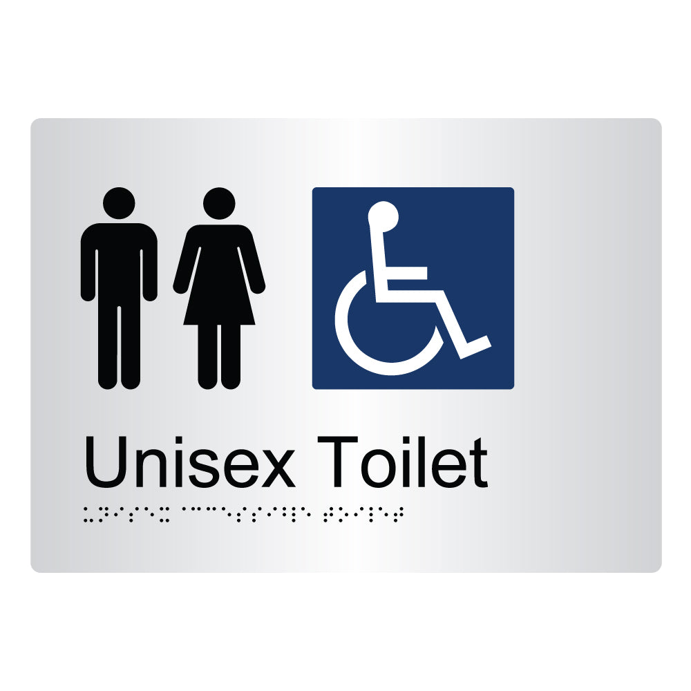 Unisex Accessible Toilet