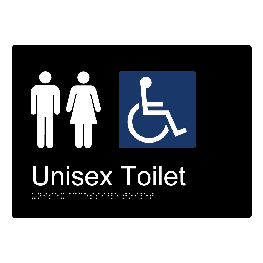 Unisex Accessible Toilet