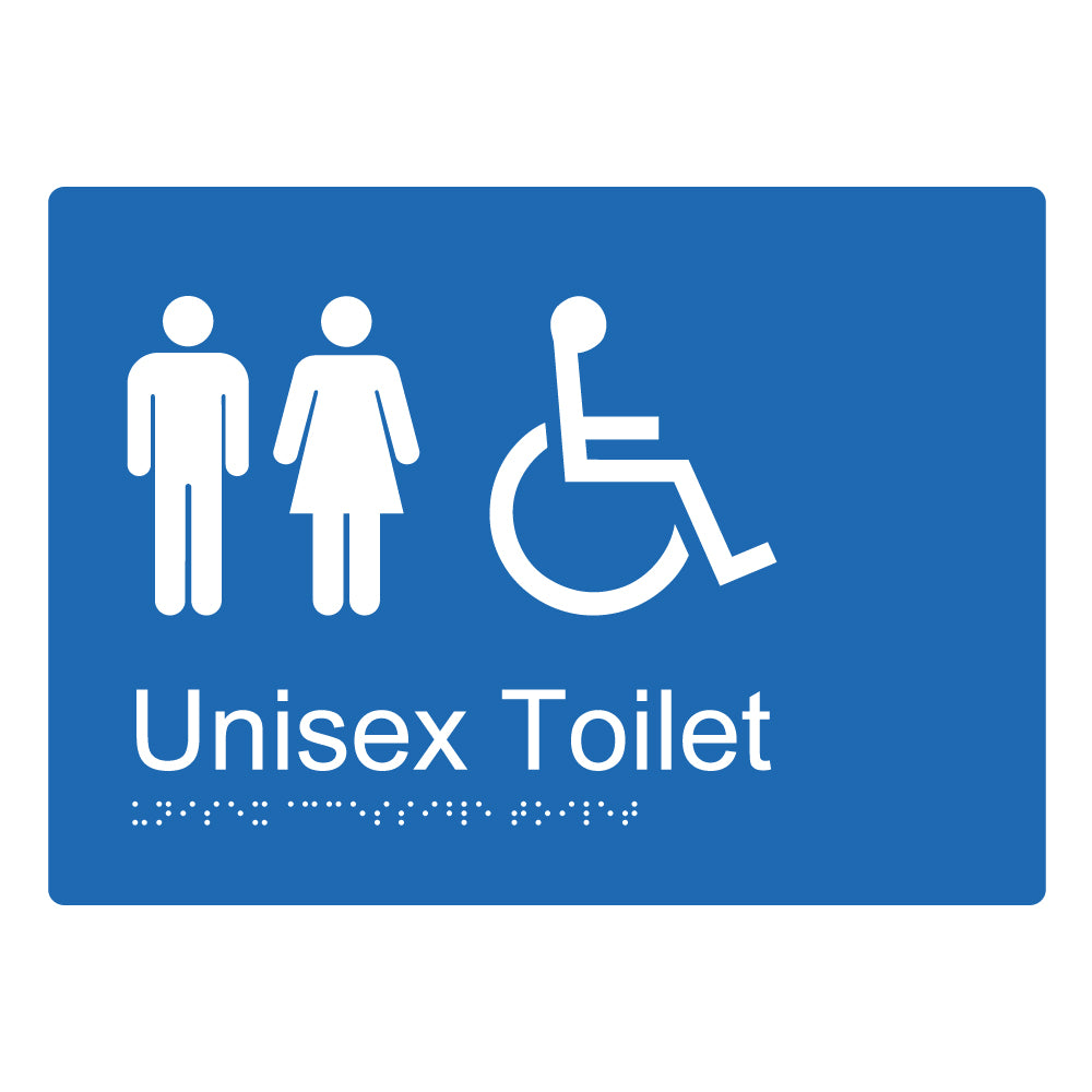 Unisex Accessible Toilet