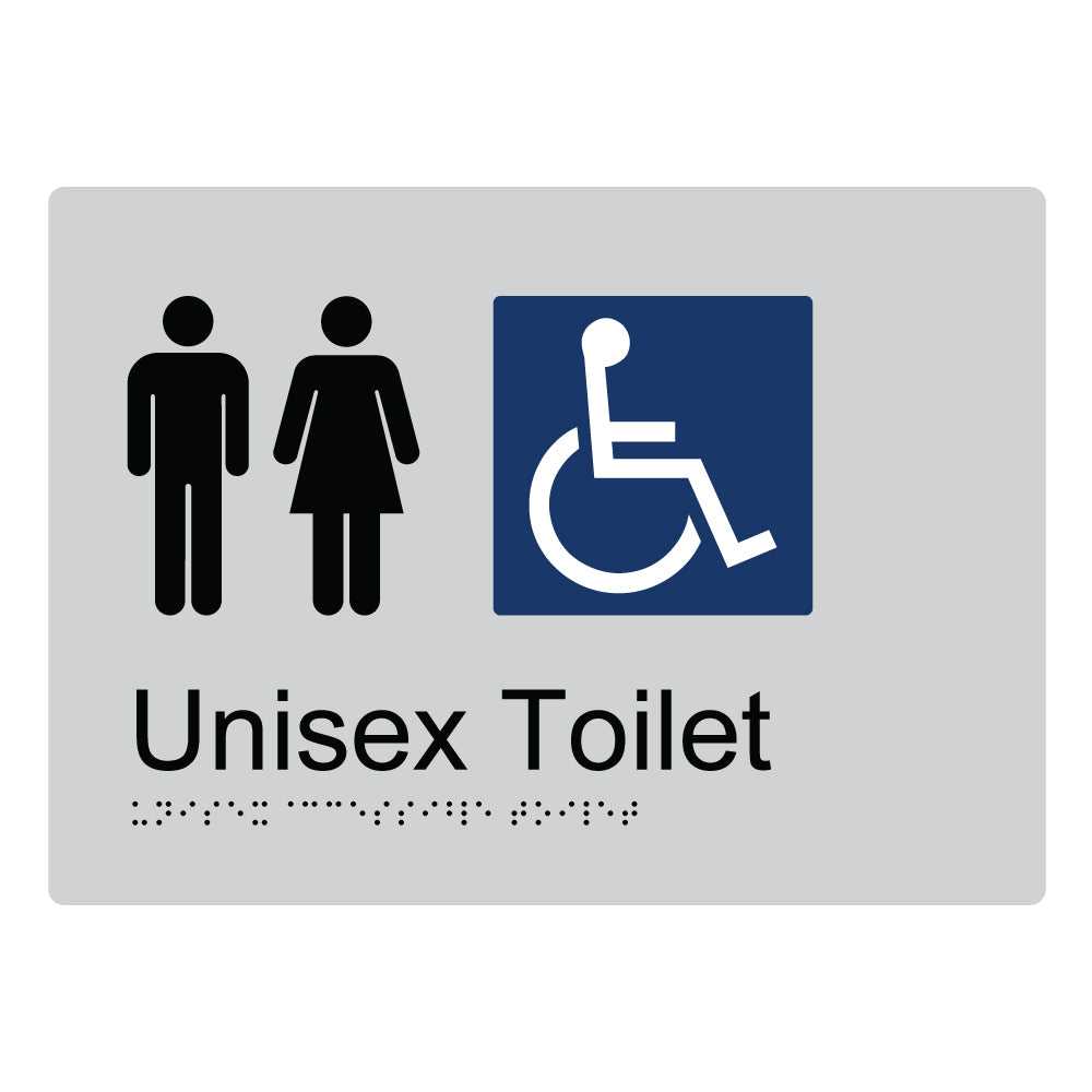 Unisex Accessible Toilet