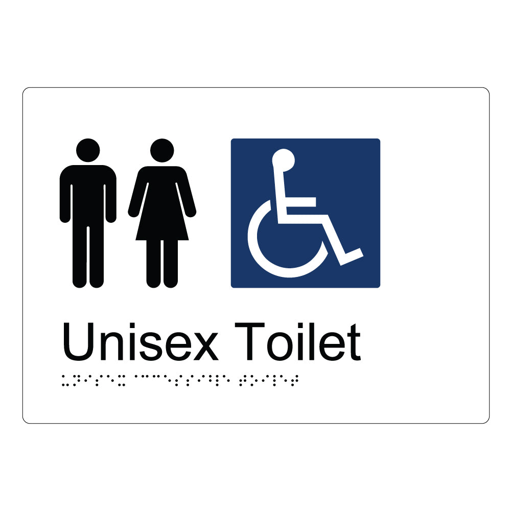 Unisex Accessible Toilet