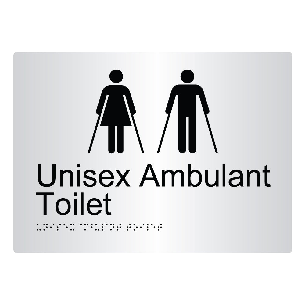 Unisex Ambulant Toilet