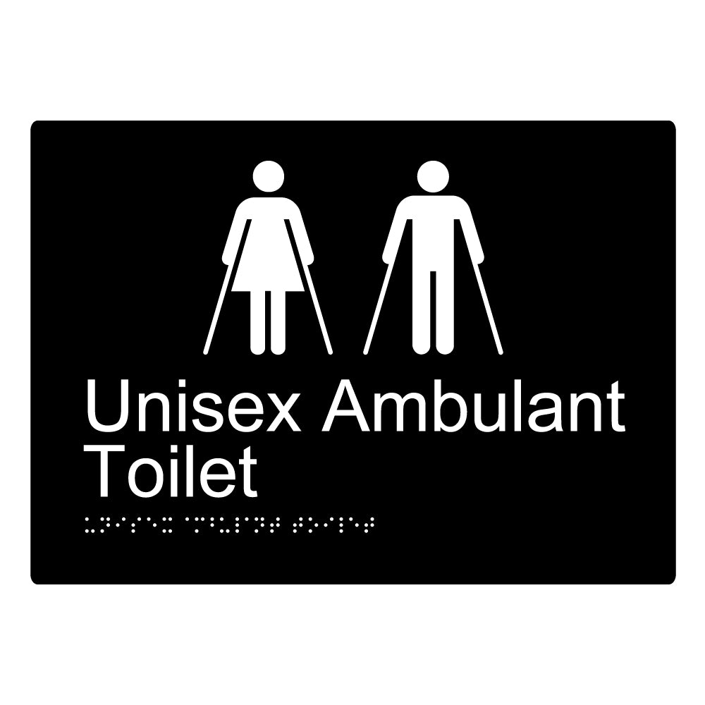 Unisex Ambulant Toilet