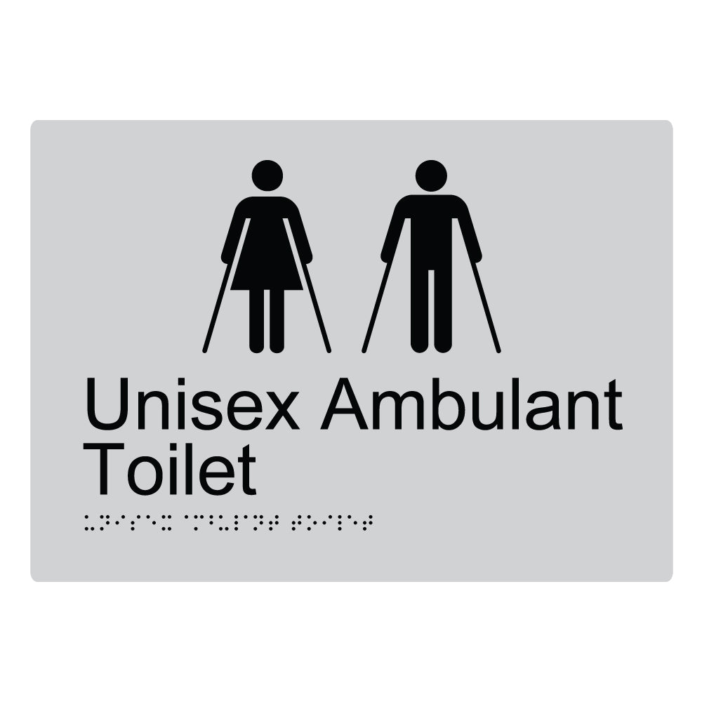 Unisex Ambulant Toilet