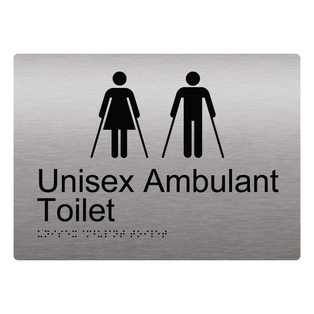 Unisex Ambulant Toilet