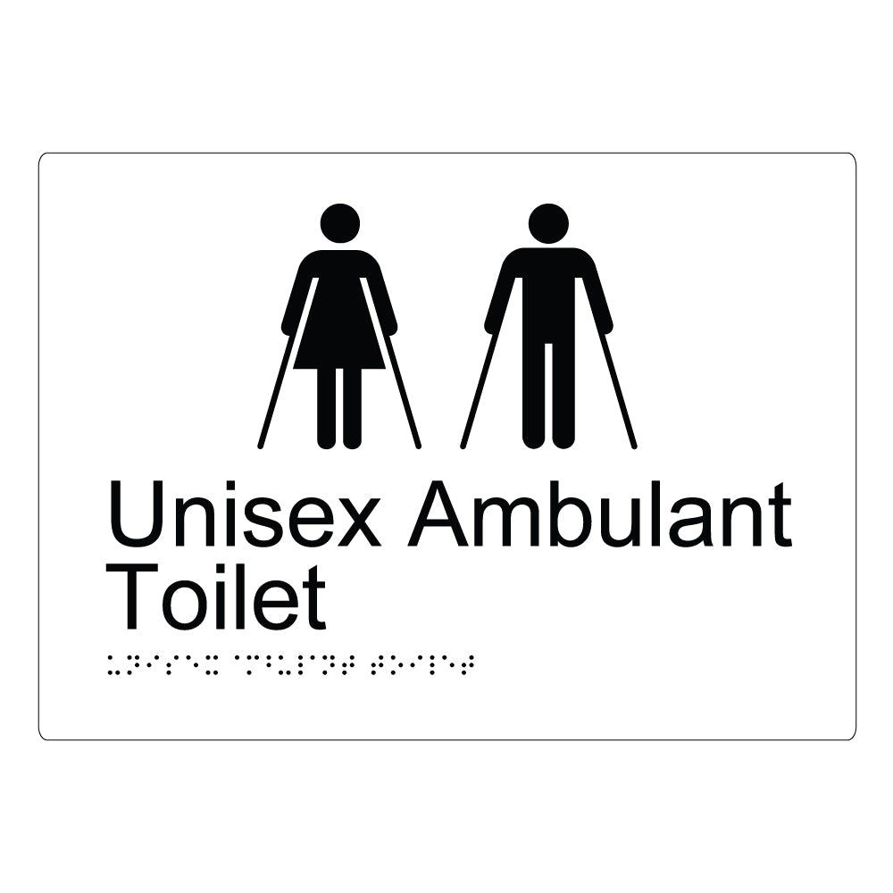 Unisex Ambulant Toilet