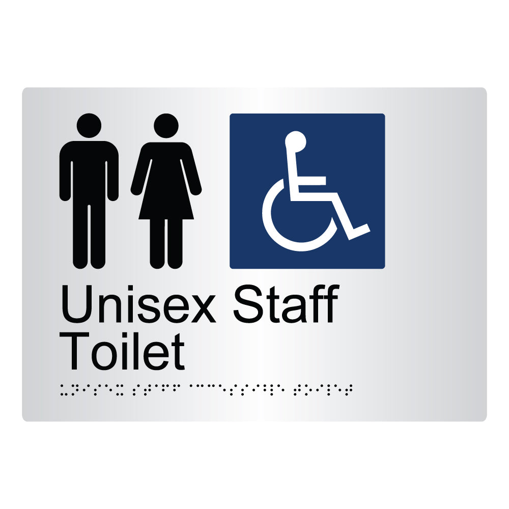 Unisex Staff Accessible Toilet