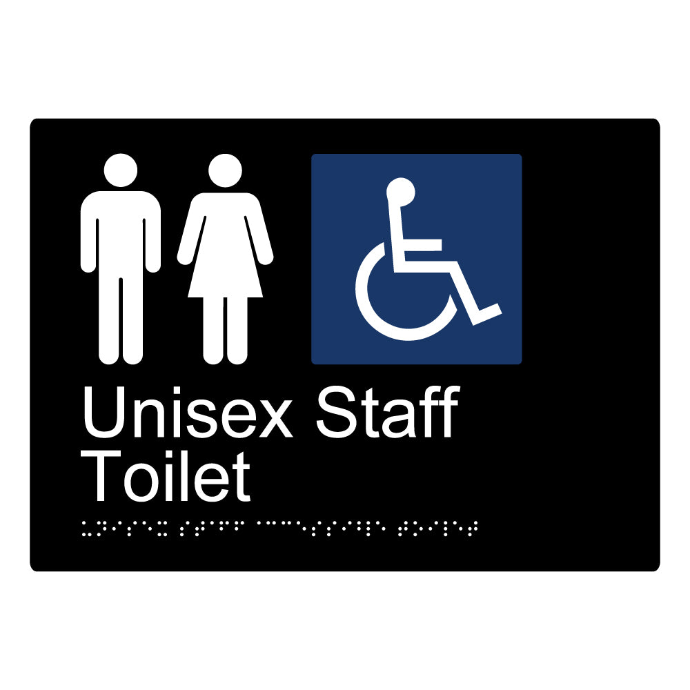Unisex Staff Accessible Toilet