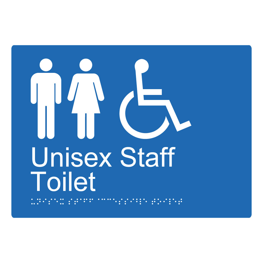 Unisex Staff Accessible Toilet