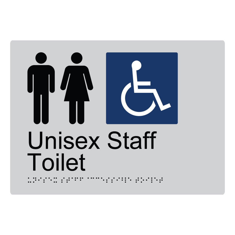 Unisex Staff Accessible Toilet