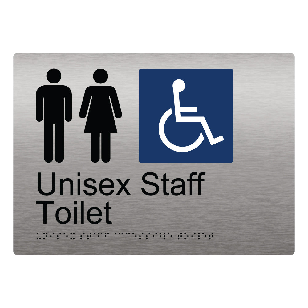 Unisex Staff Accessible Toilet