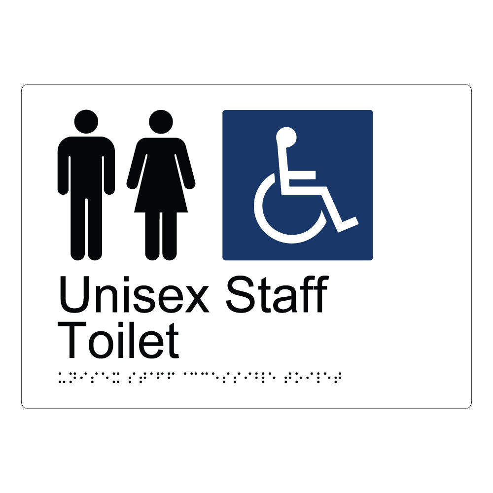 Unisex Staff Accessible Toilet