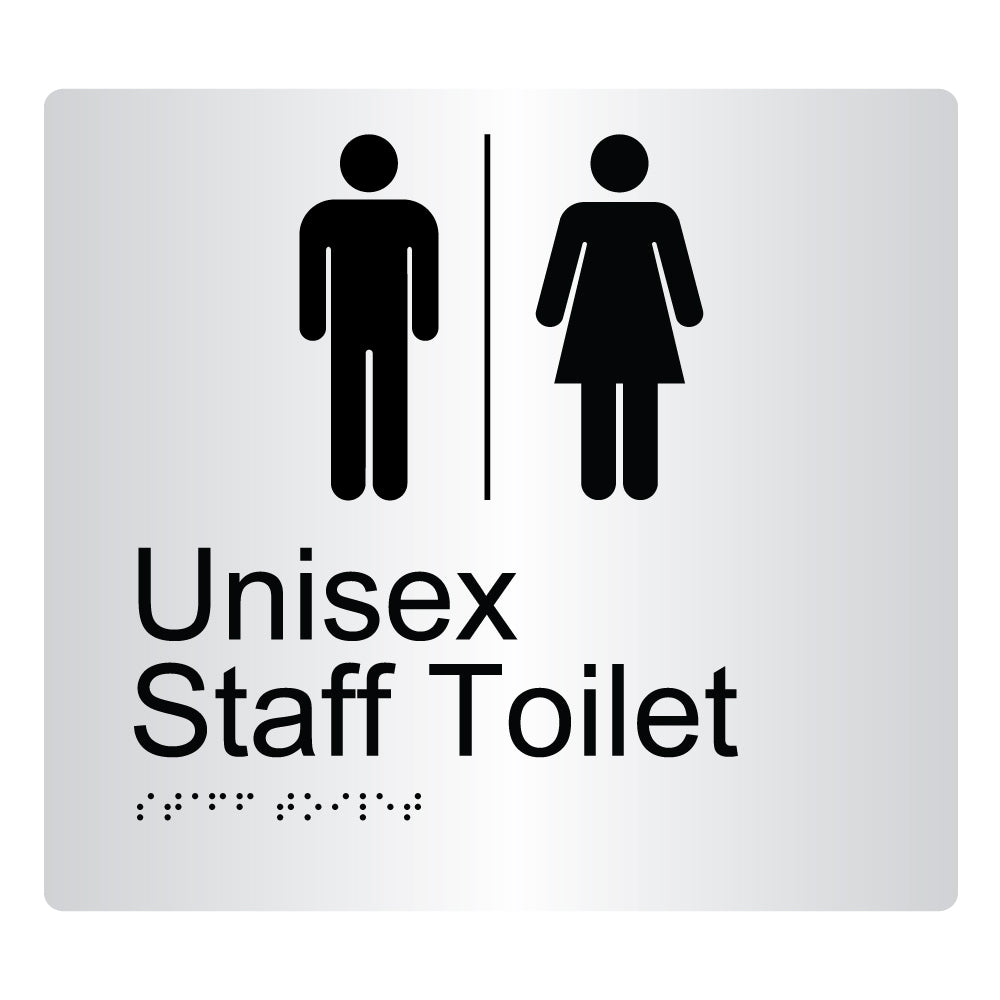 Unisex Staff Toilet