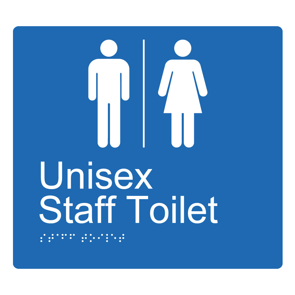 Unisex Staff Toilet