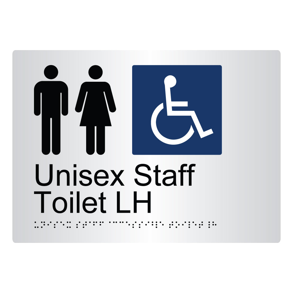Unisex Accessible Staff Toilet LH