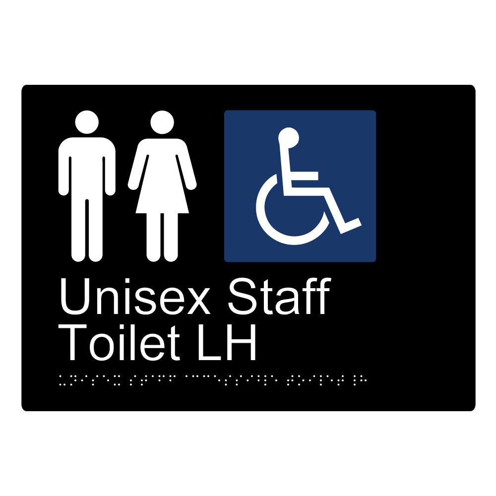 Unisex Accessible Staff Toilet LH