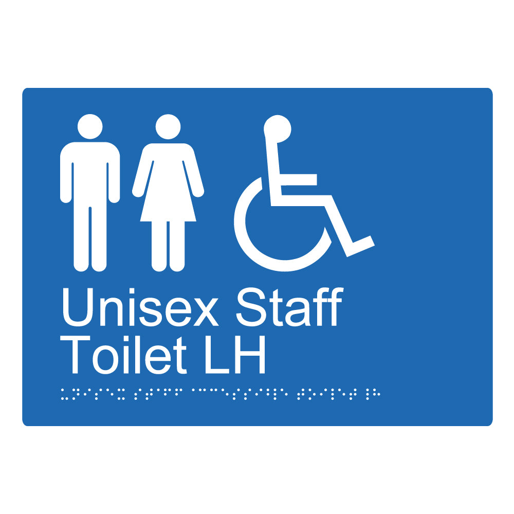 Unisex Accessible Staff Toilet LH