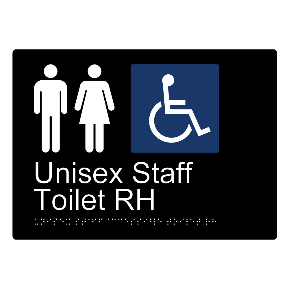 Unisex Accessible Staff Toilet RH