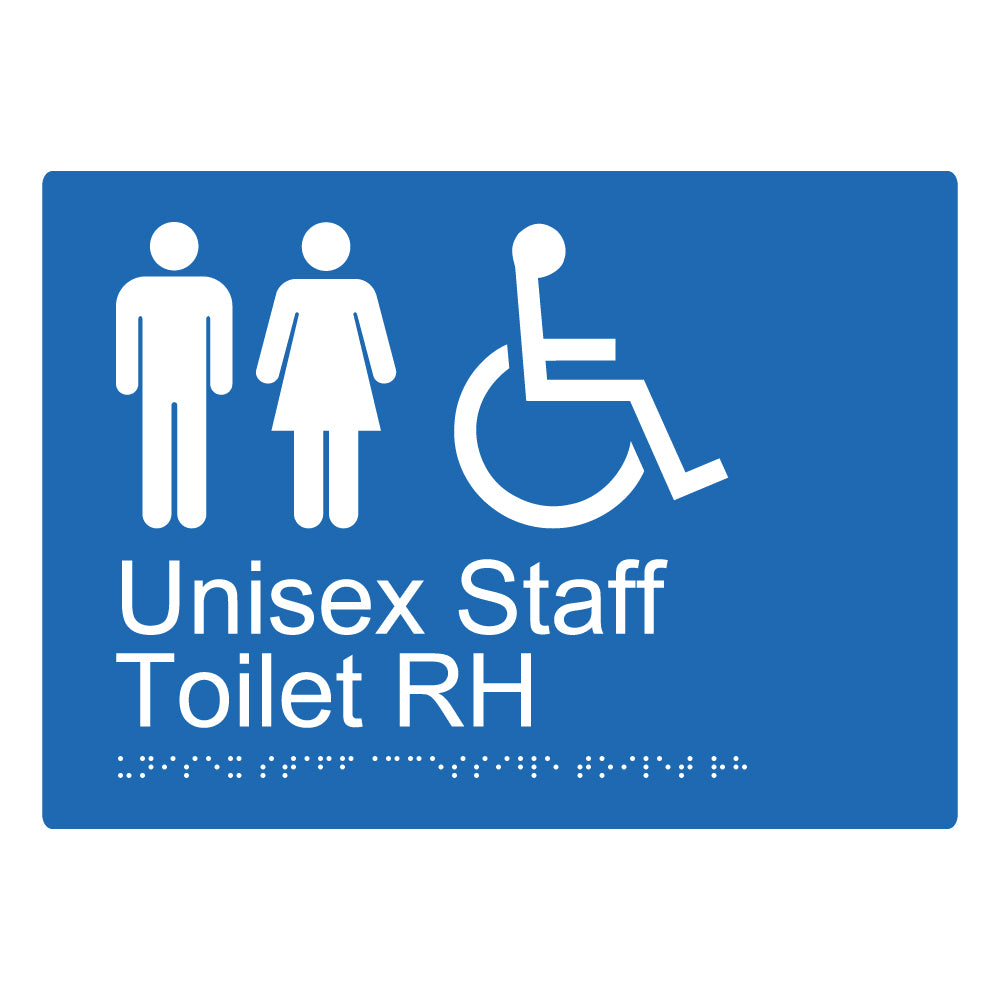 Unisex Accessible Staff Toilet RH