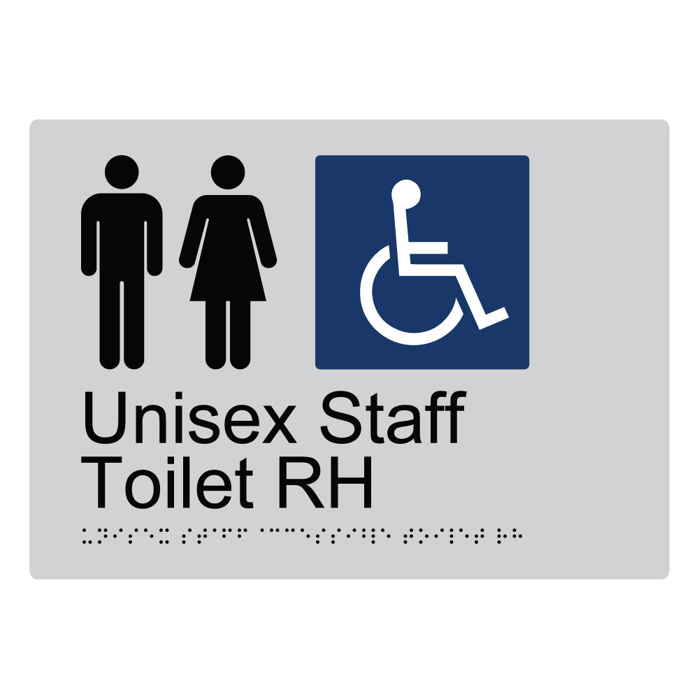 Unisex Accessible Staff Toilet RH