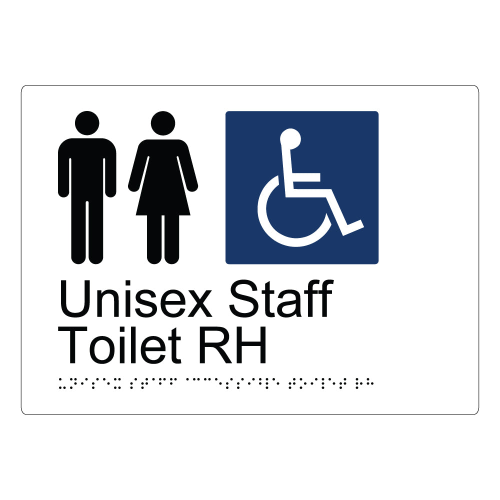 Unisex Accessible Staff Toilet RH