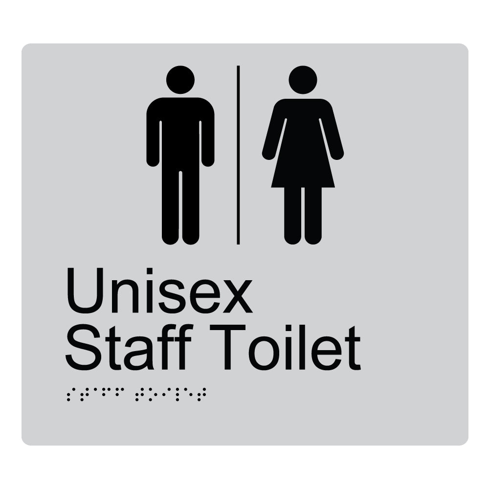 Unisex Staff Toilet