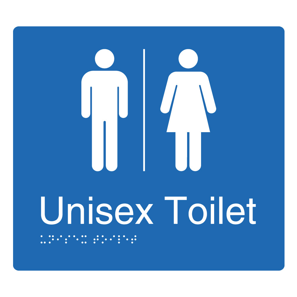 Unisex Toilet