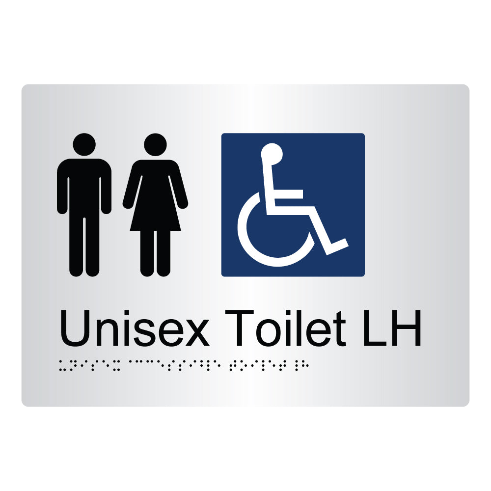 Unisex Accessible Toilet LH