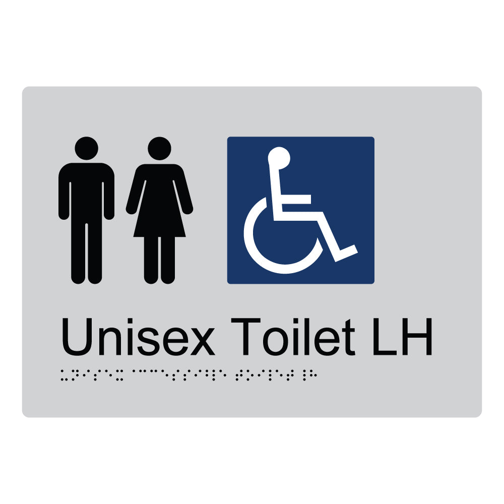 Unisex Accessible Toilet LH