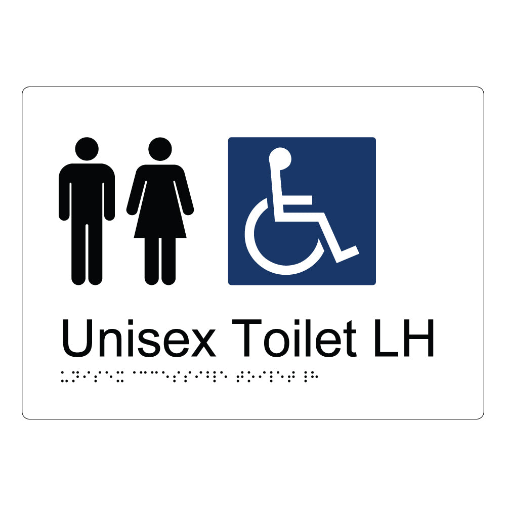Unisex Accessible Toilet LH