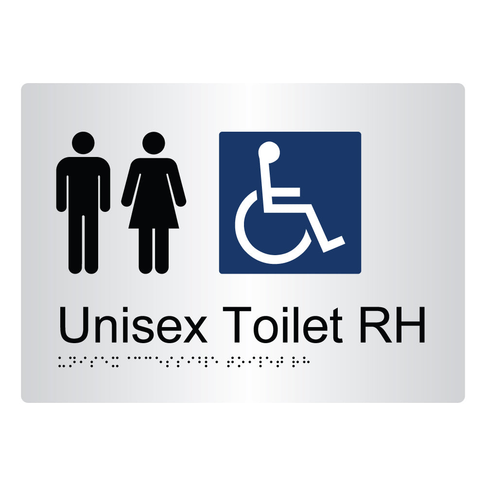 Unisex Accessible Toilet RH