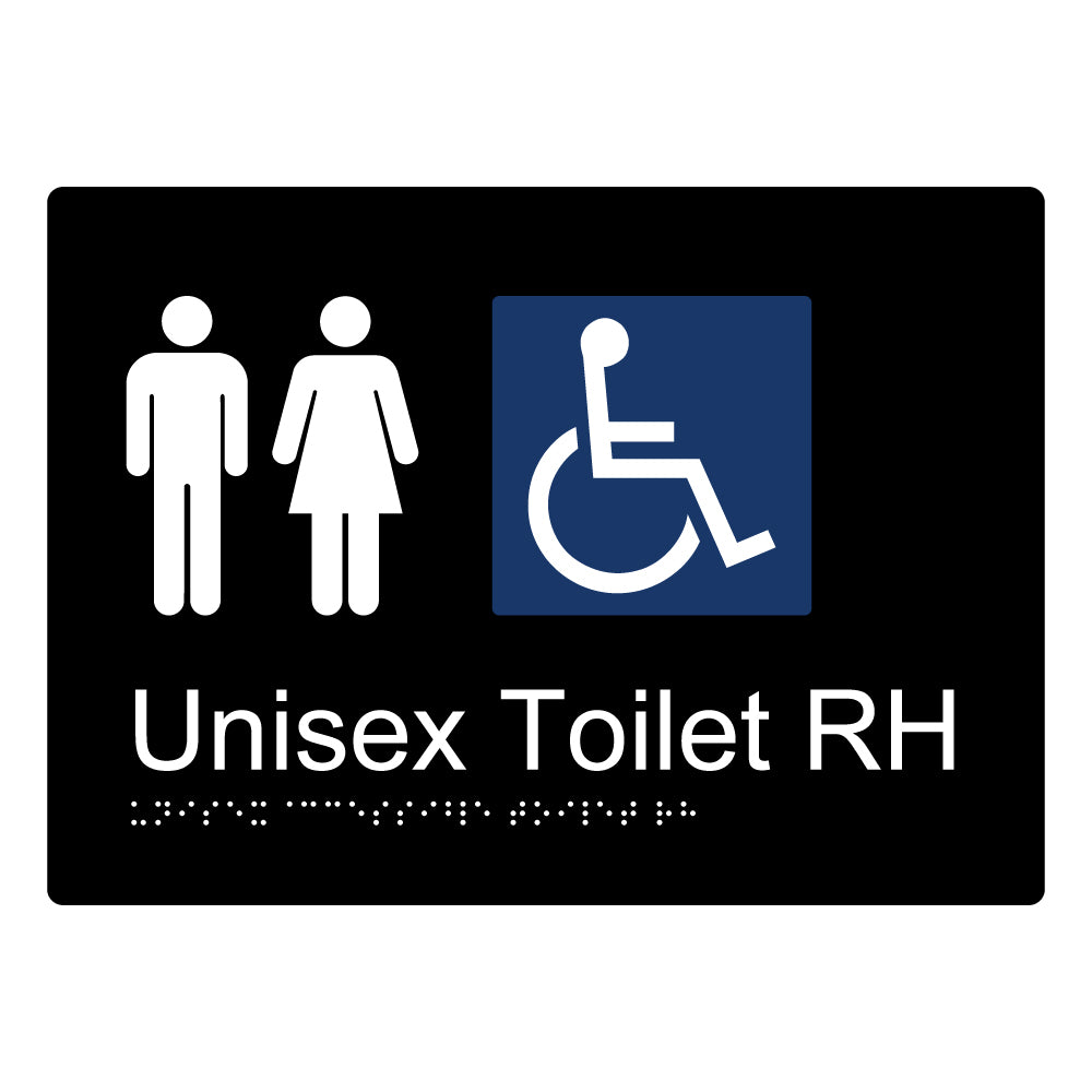 Unisex Accessible Toilet RH