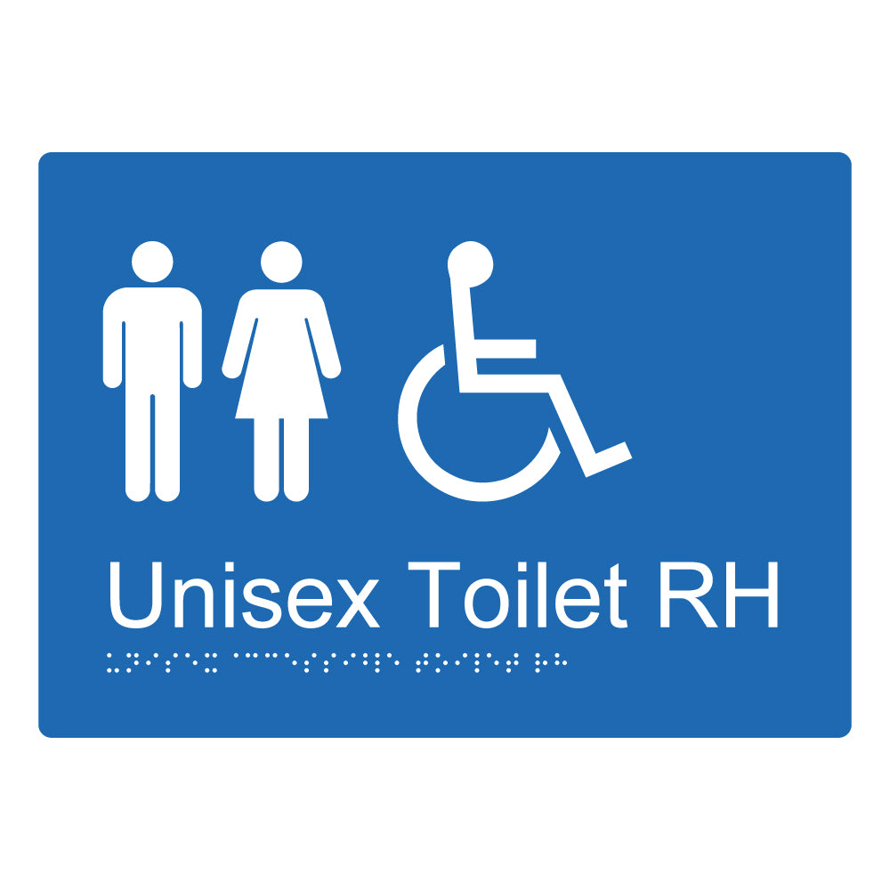 Unisex Accessible Toilet RH