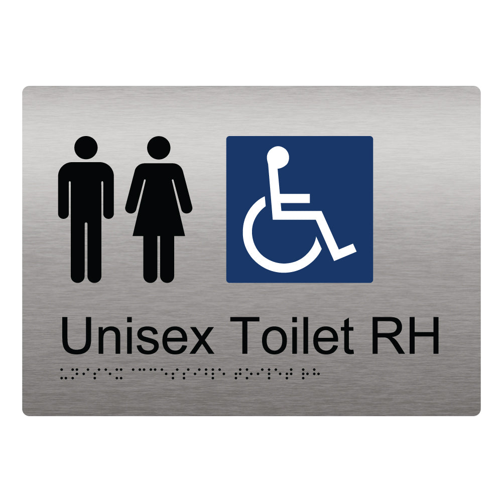 Unisex Accessible Toilet RH