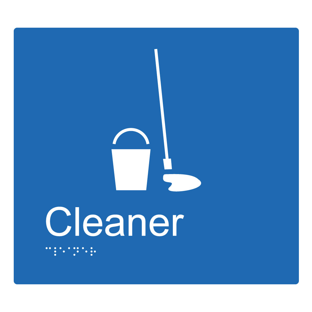 Cleaniless Sign Cleaner Braille and Tactile Sign | Australian made – Prosign Braille
