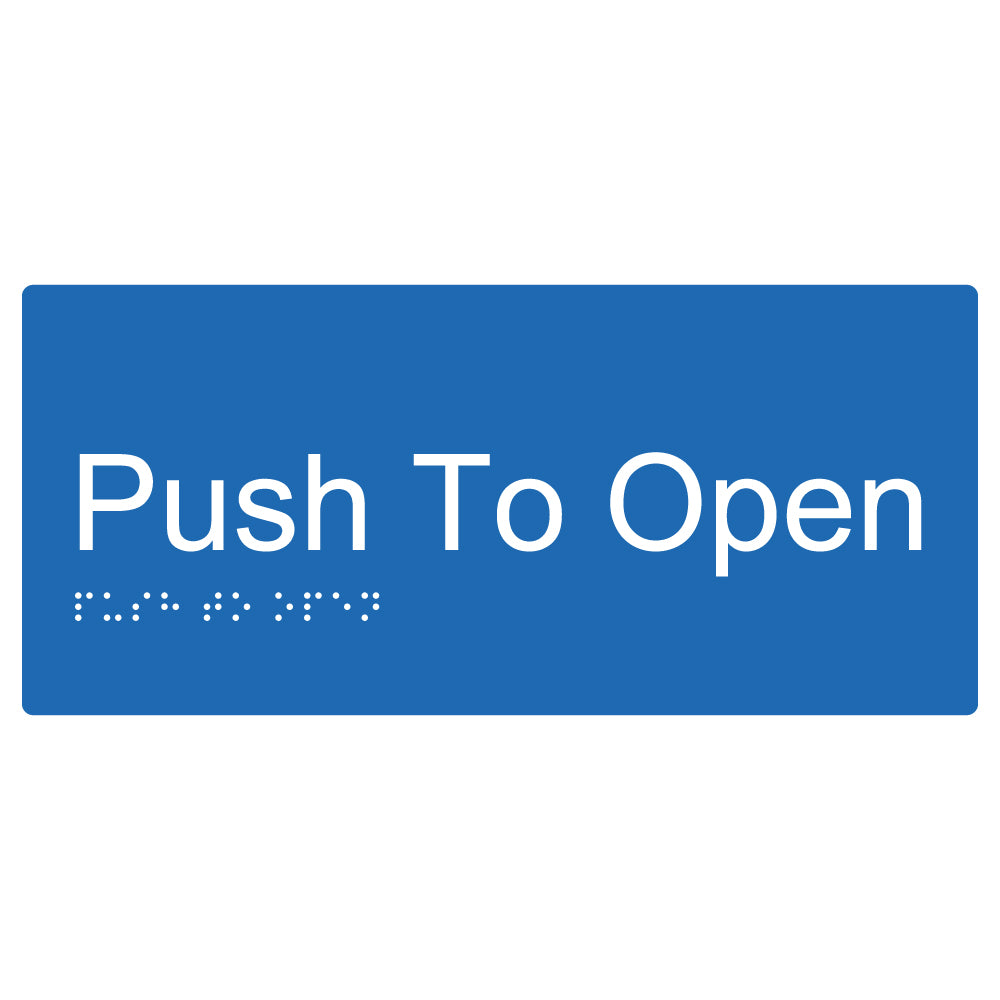 Push To Open