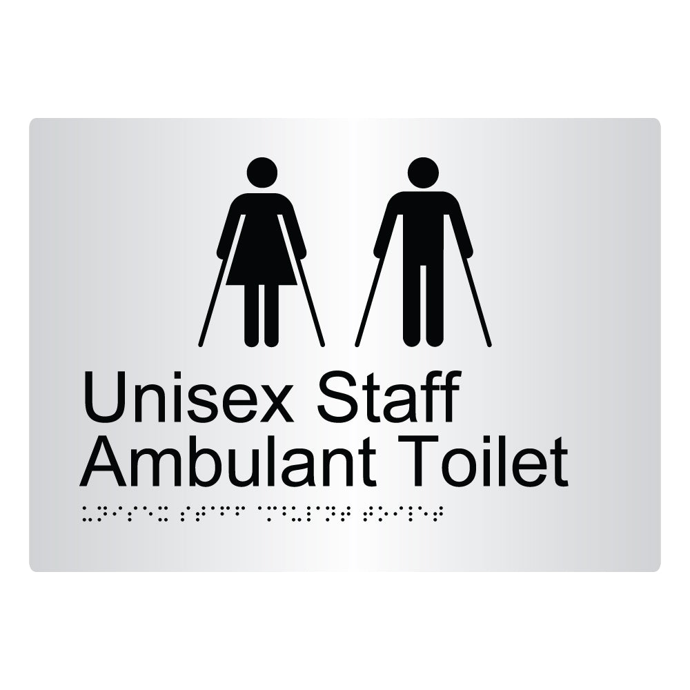 Unisex Staff Ambulant Toilet