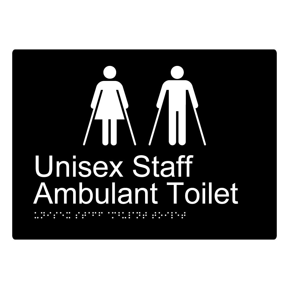 Unisex Staff Ambulant Toilet