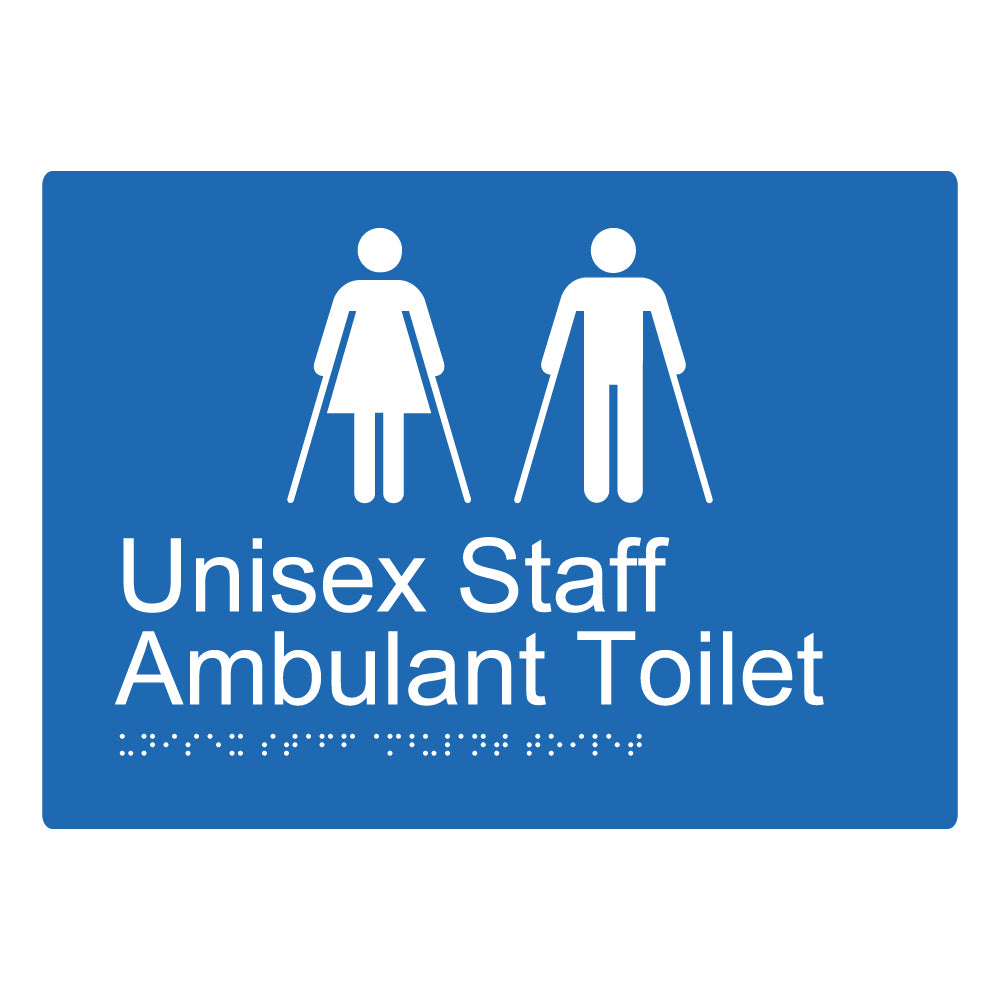 Unisex Staff Ambulant Toilet