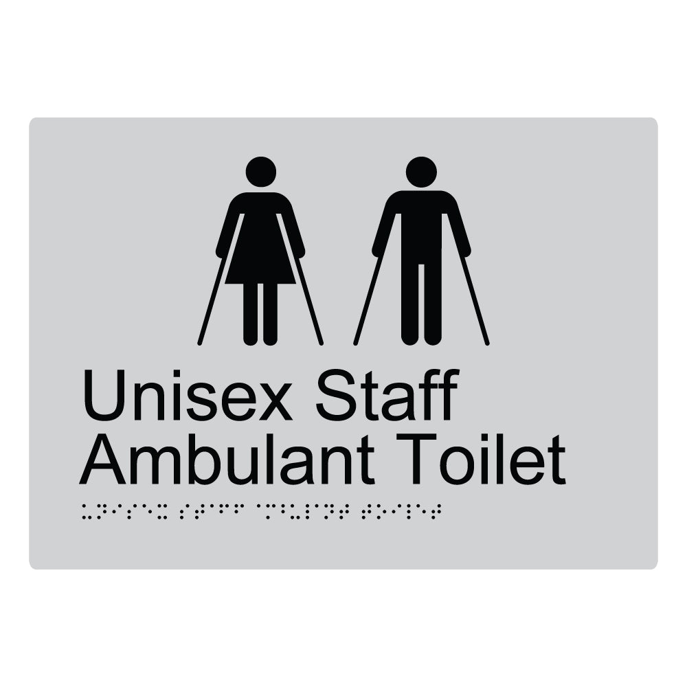 Unisex Staff Ambulant Toilet