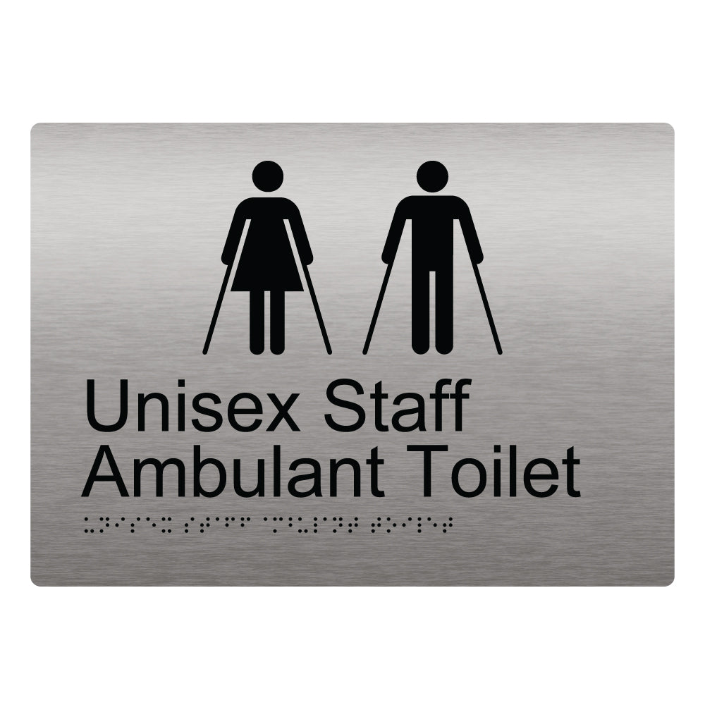 Unisex Staff Ambulant Toilet
