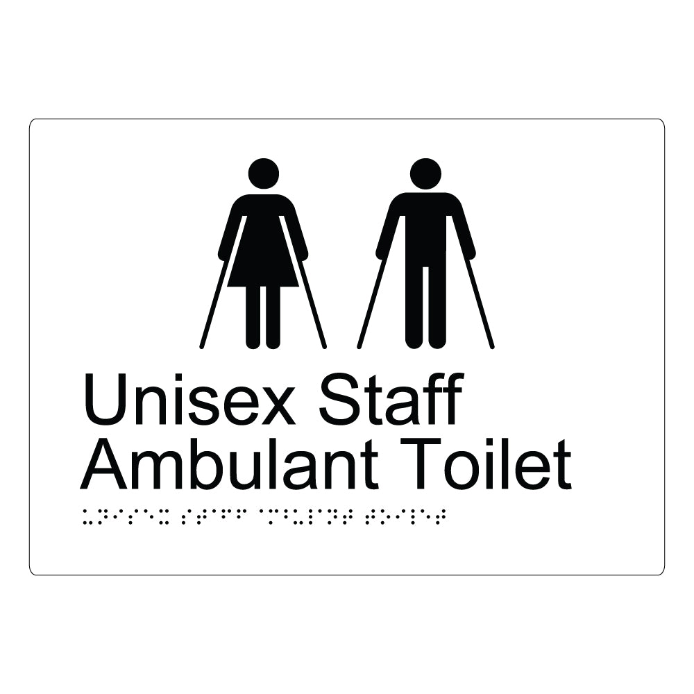 Unisex Staff Ambulant Toilet