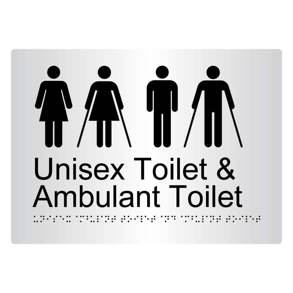 Unisex Toilet And Ambulant Toilet