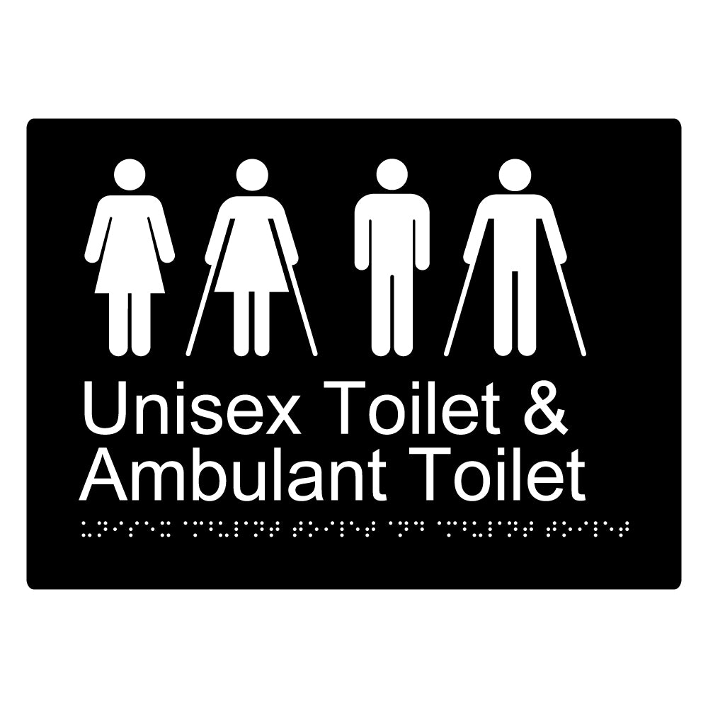 Unisex Toilet And Ambulant Toilet