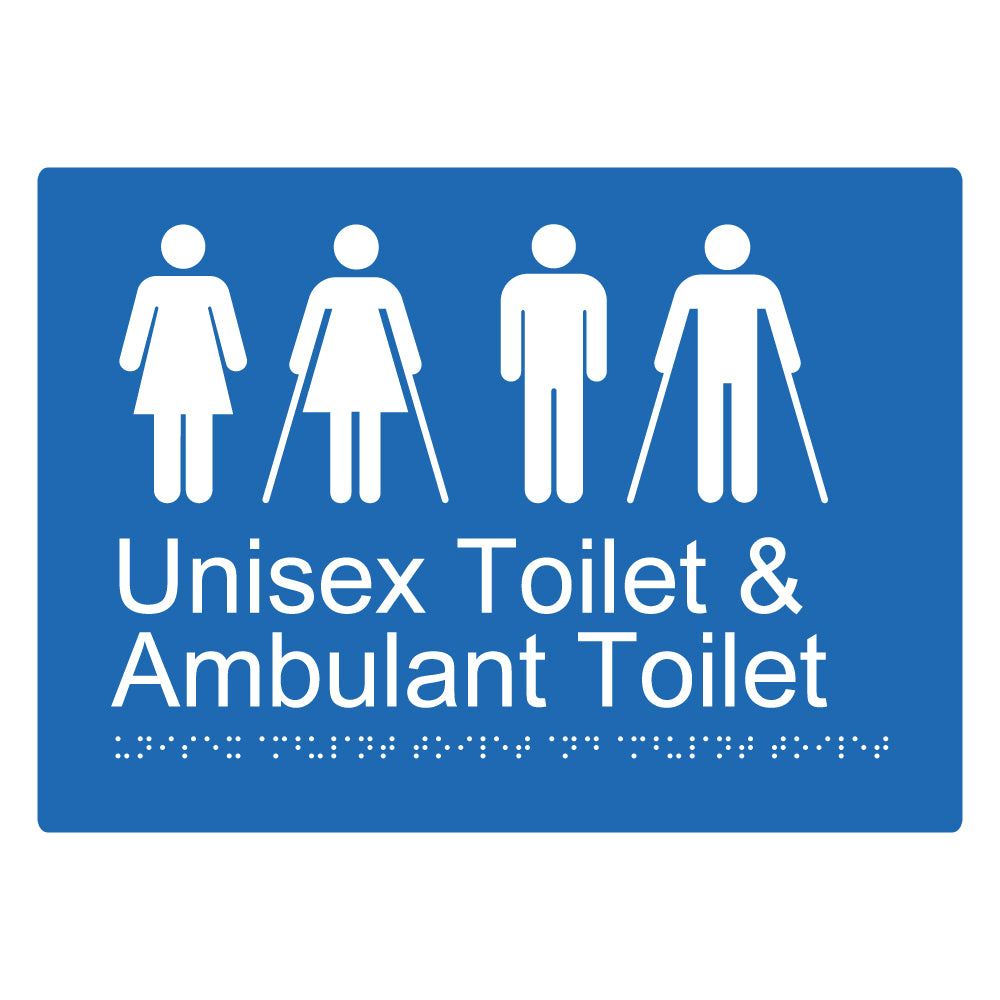 Unisex Toilet And Ambulant Toilet