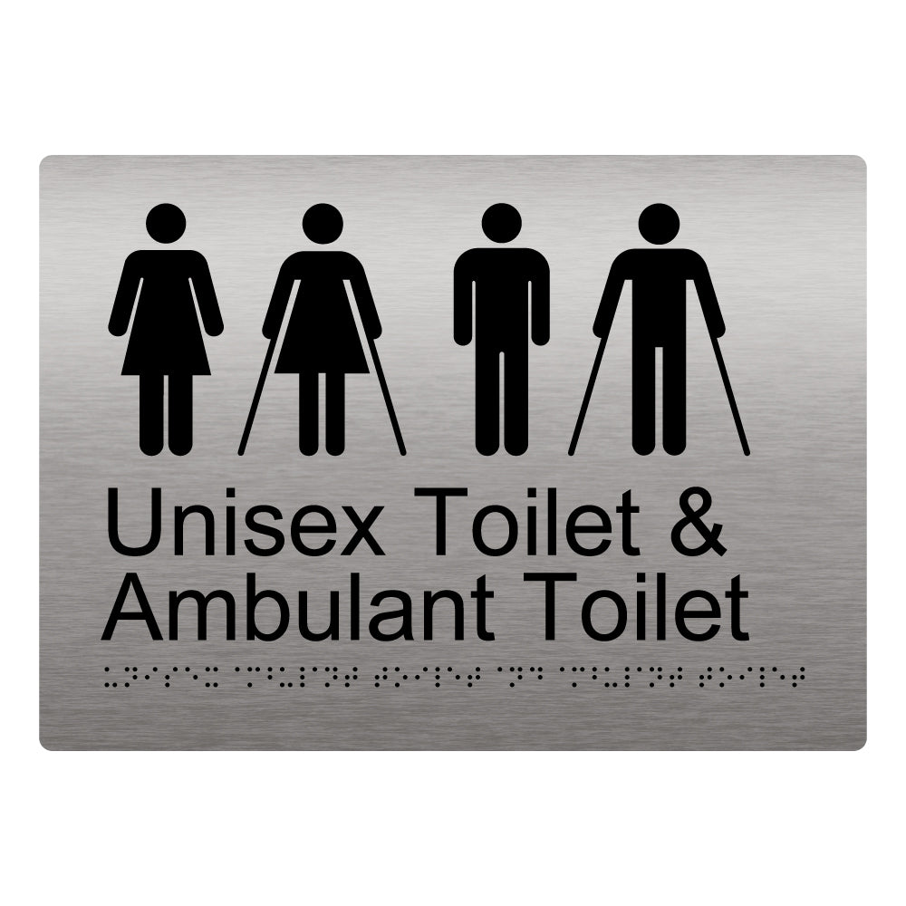 Unisex Toilet And Ambulant Toilet