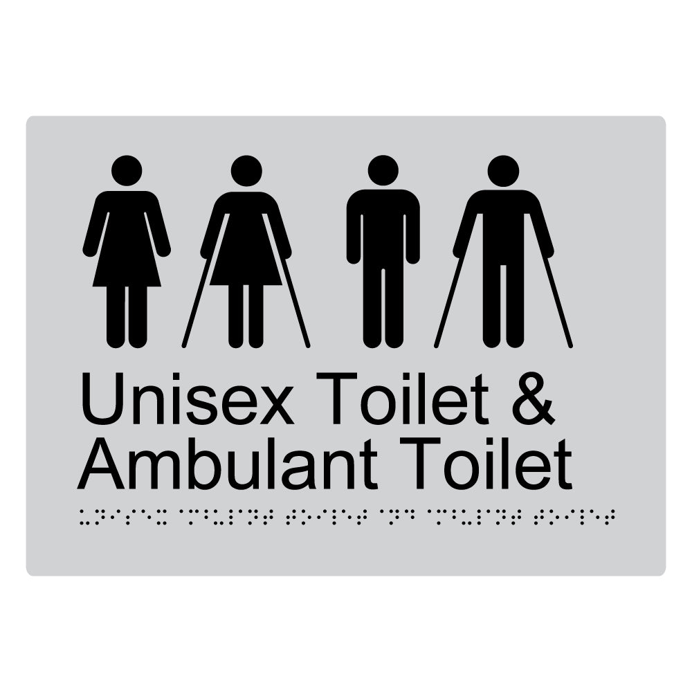 Unisex Toilet And Ambulant Toilet