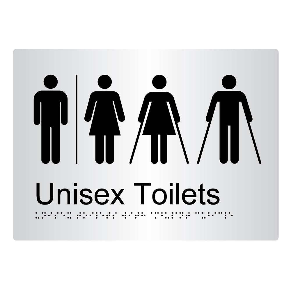 Unisex Toilet And Ambulant Toilet
