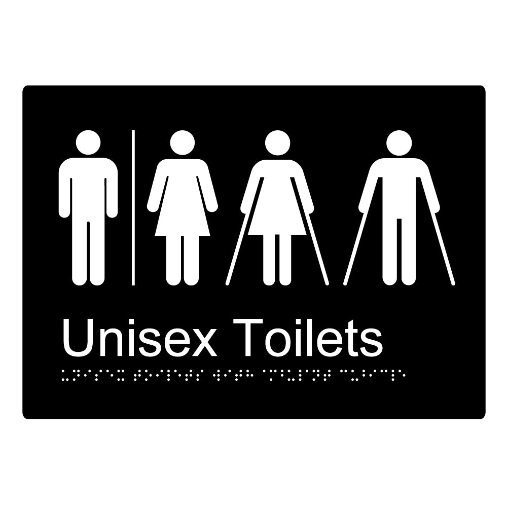 Unisex Toilet And Ambulant Toilet