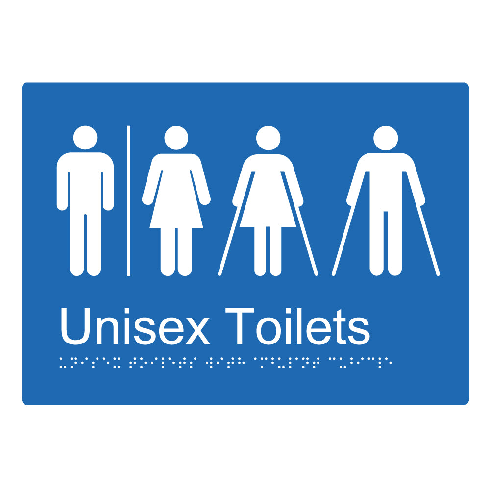 Unisex Toilet And Ambulant Toilet